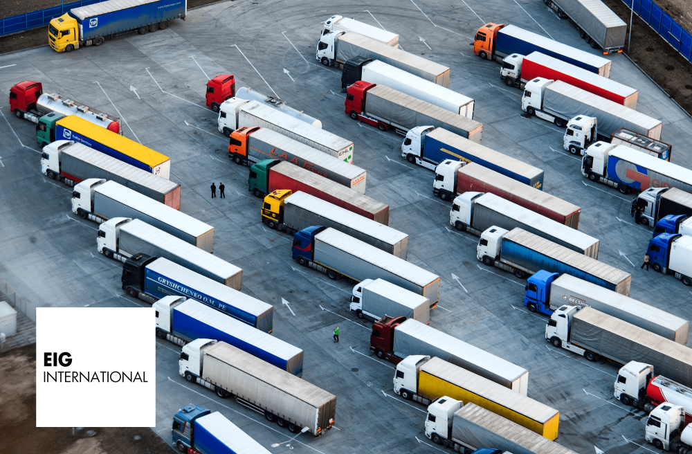 Lubricants and solutions for commercial vehicles and fleets by EIG International FZ-LLC