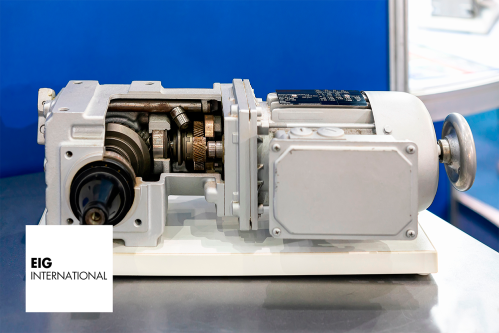 Most commonly used types of gearboxes and it’s application. EIG International FZ-LLC.